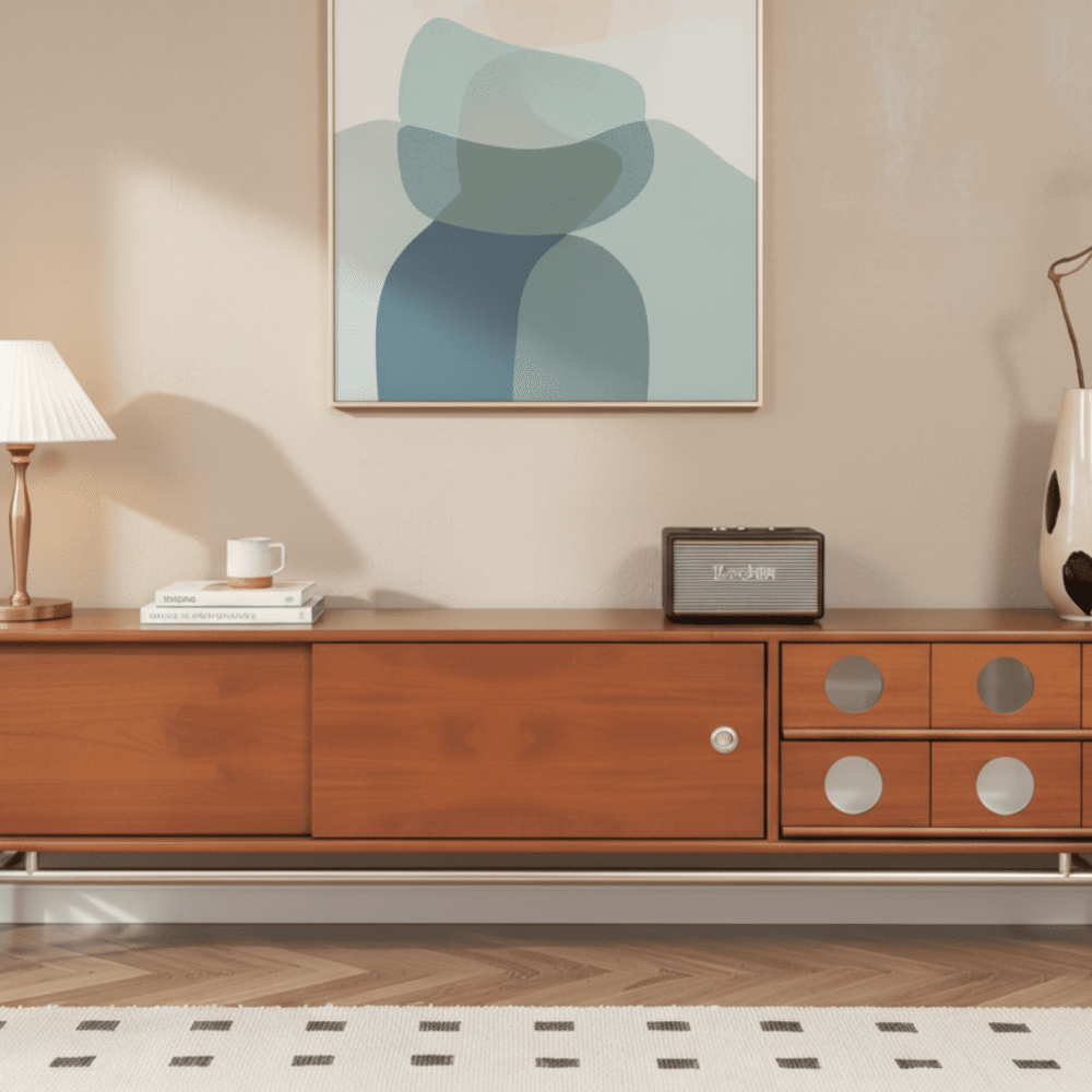 The Koda Walnut Media Console 商品主图 resized