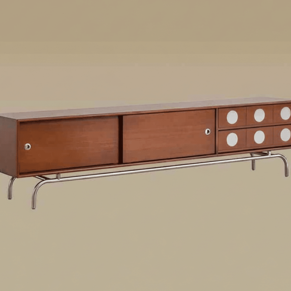 The Koda Walnut Media Console 相册图 #12 resized