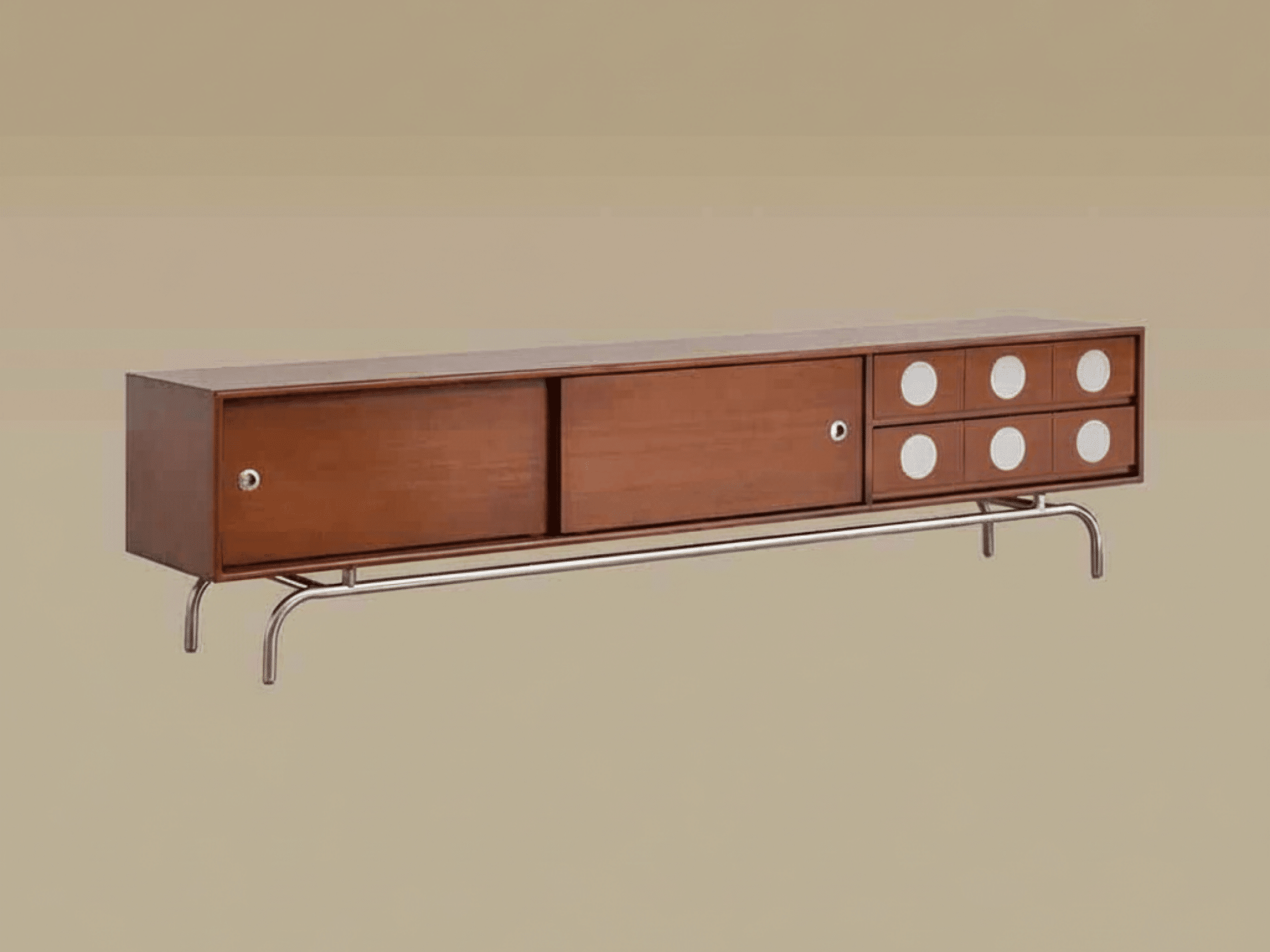 The Koda Walnut Media Console 相册图 #12 resized