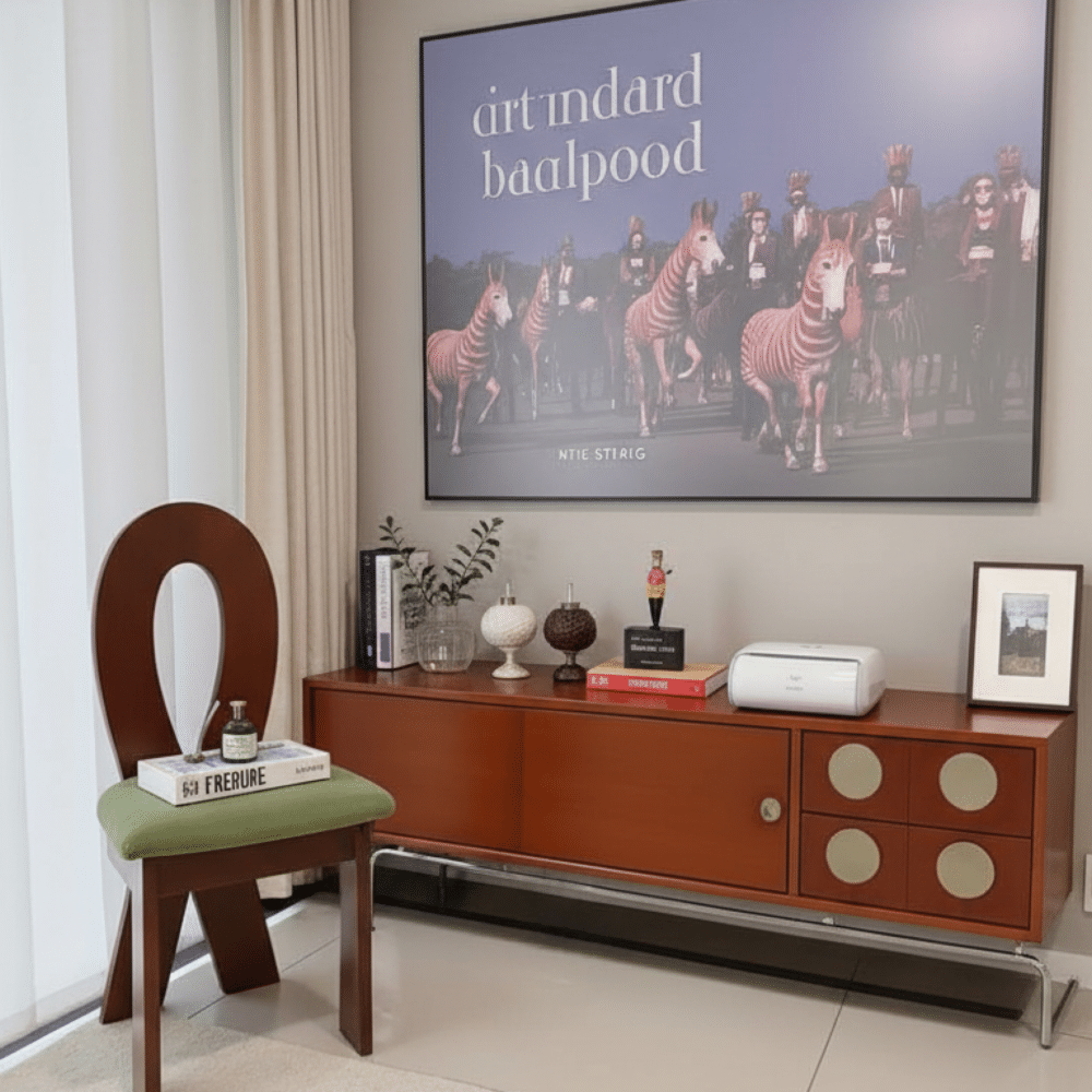 The Koda Walnut Media Console 相册图 #3 resized