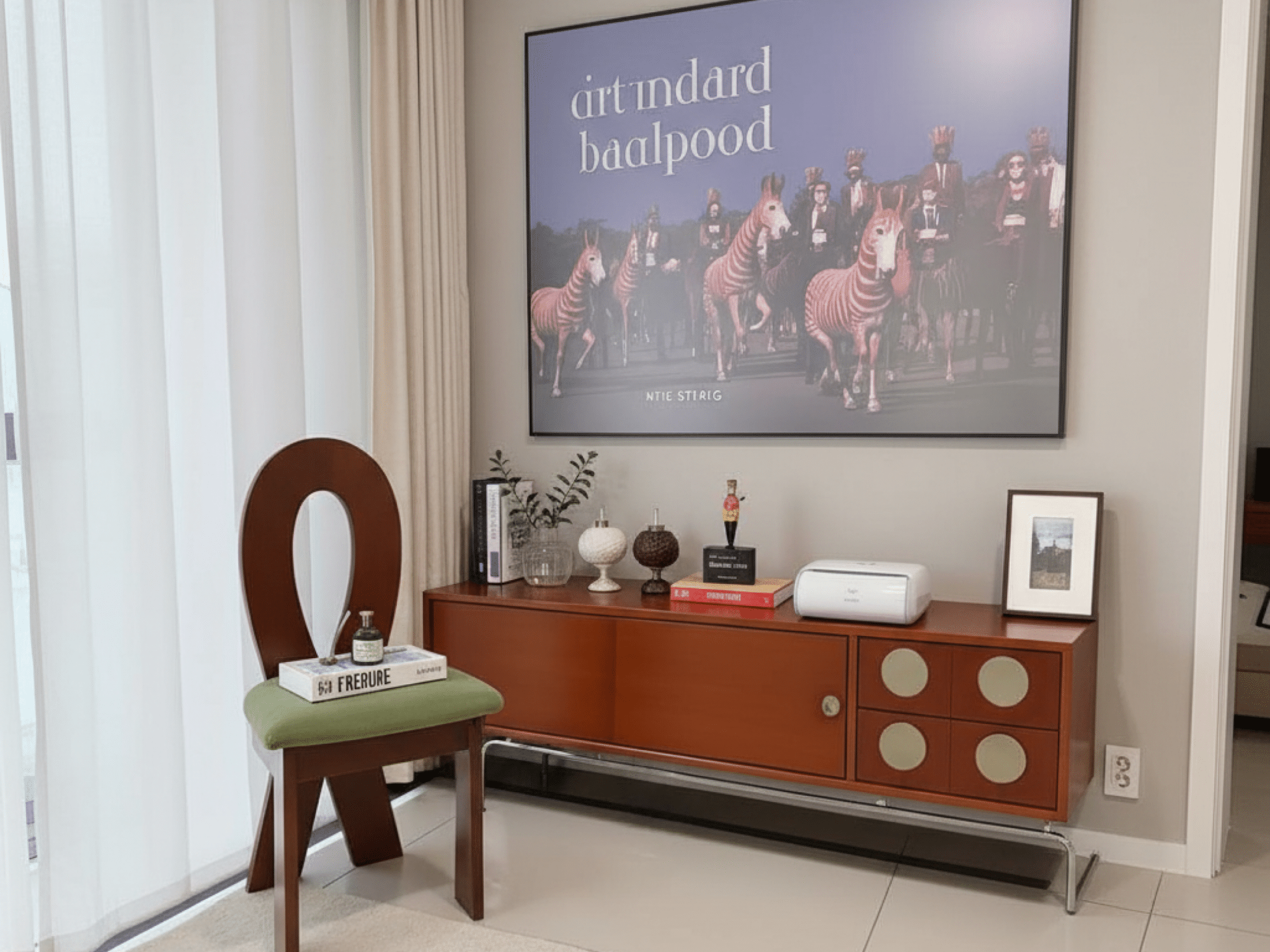 The Koda Walnut Media Console 相册图 #3 resized