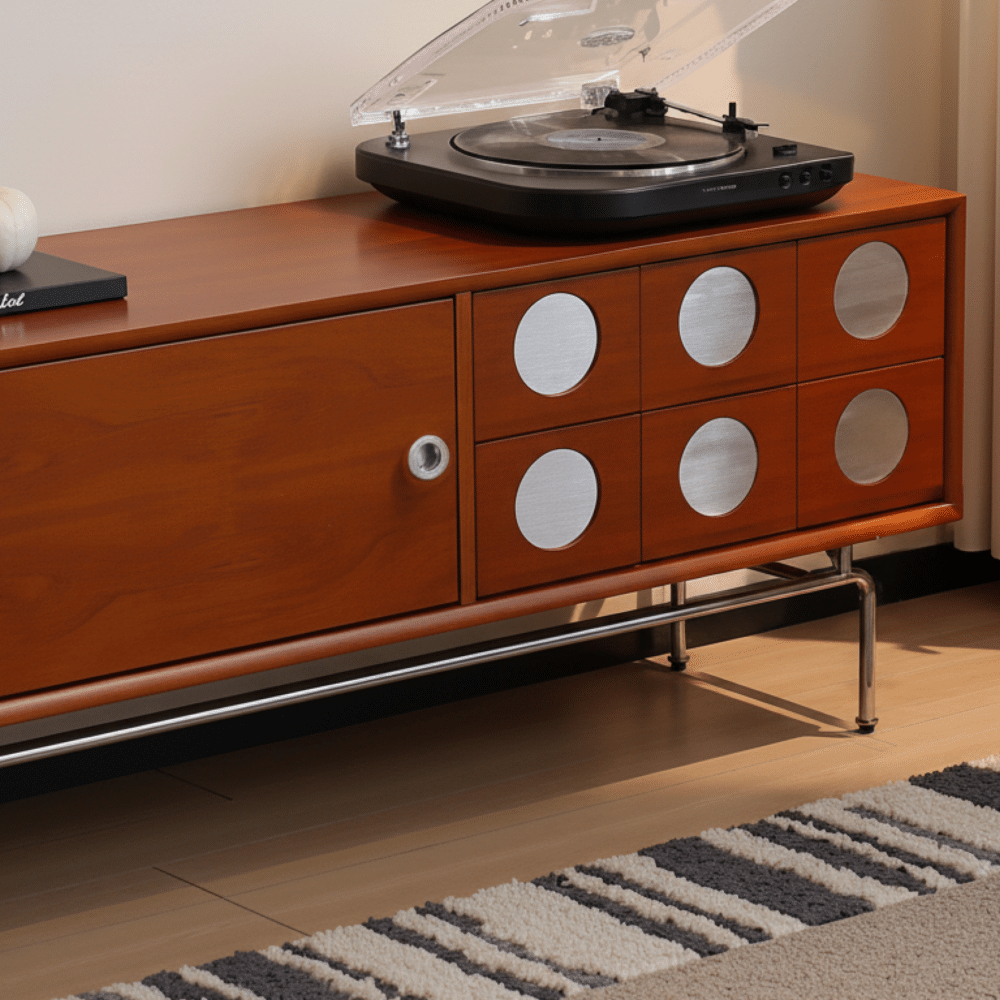 The Koda Walnut Media Console 相册图 #4 resized