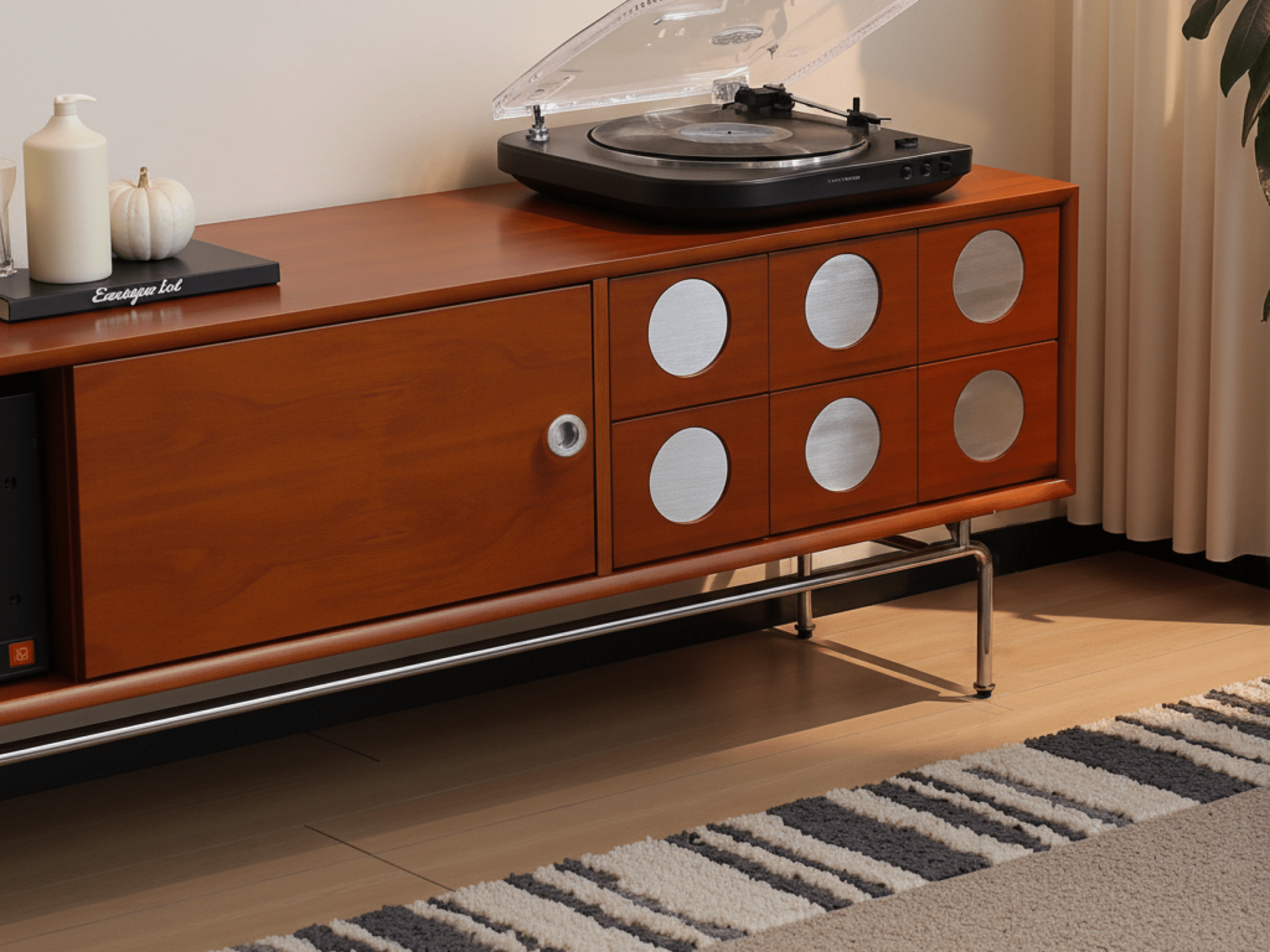 The Koda Walnut Media Console 相册图 #4 resized