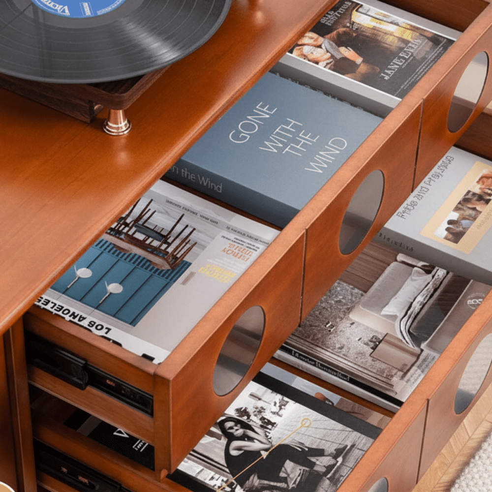 The Koda Walnut Media Console 相册图 #5 resized