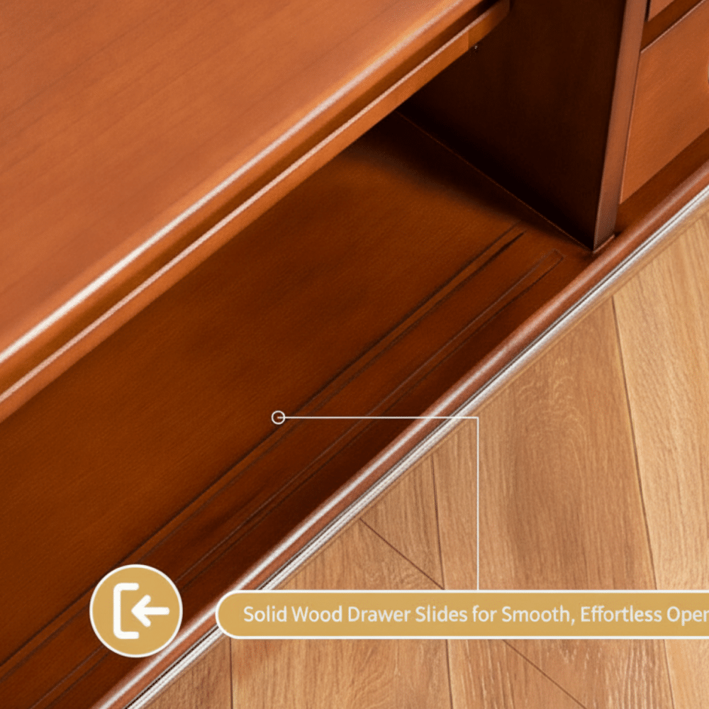The Koda Walnut Media Console 相册图 #9 resized