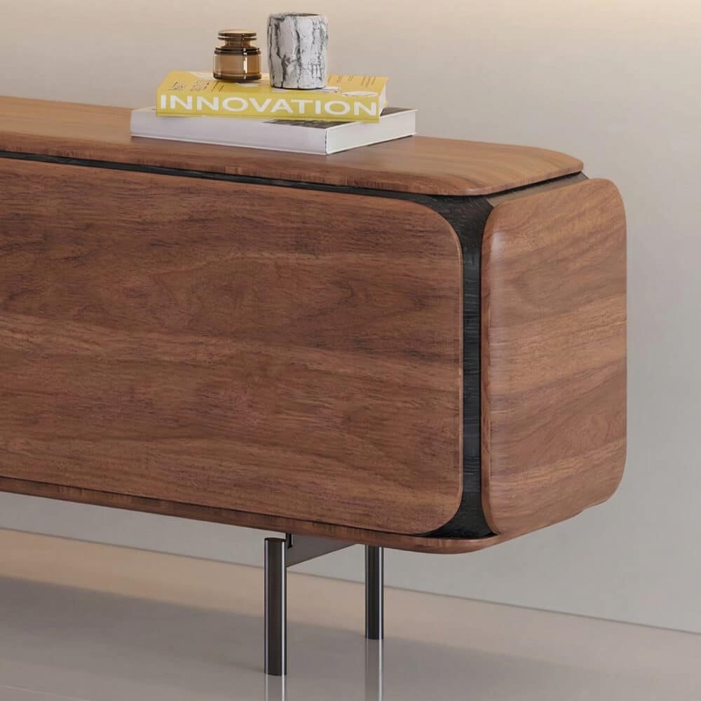 TV Stand Wooden TV Cabinet Modern Design Spacious Storage Elegant Aesthetic - resized - 相册图 #2 TV Stand Wooden TV Cabinet Modern Design Spacious Storage Elegant Aesthetic 相册图 #2 resized