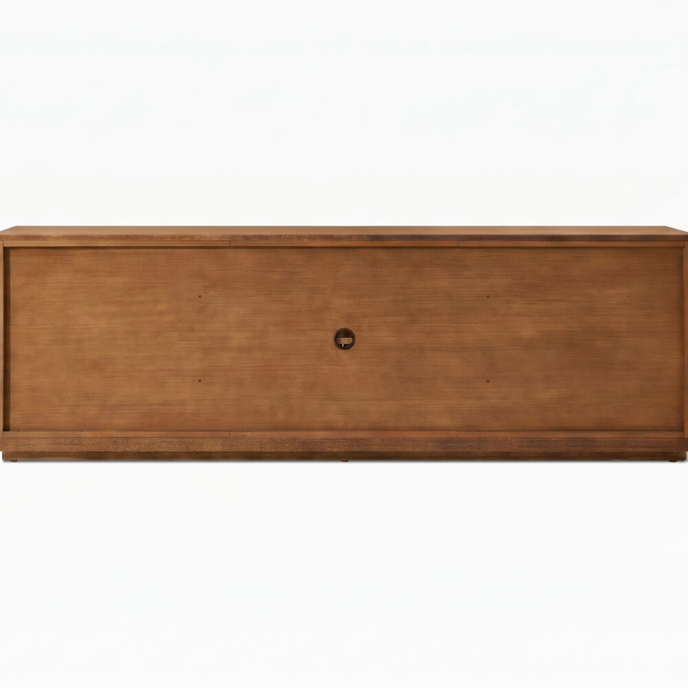 Valborg Solid Oak Media Console 相册图 #80 resized