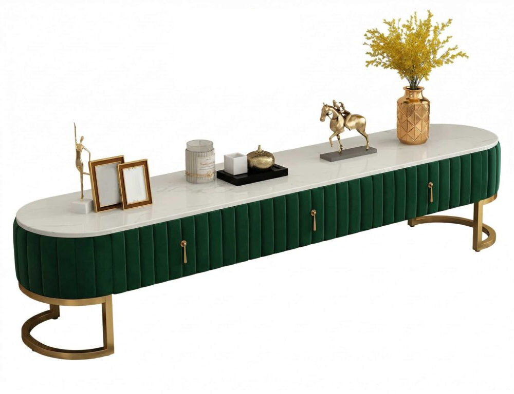未标题-1 Asher Marble TV Stand